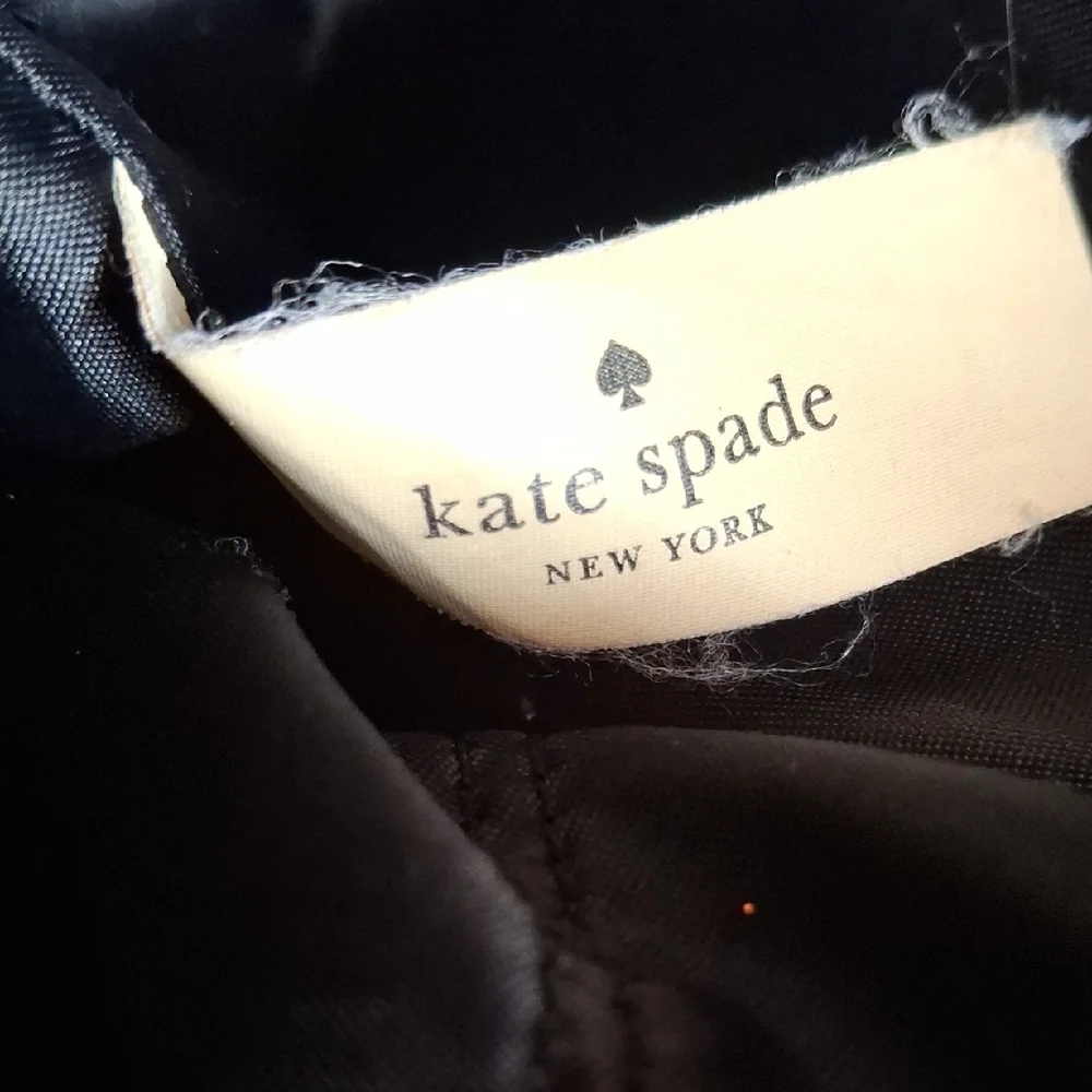 Kate Spade Black and Pink Floral Tote Bag - Picture 10 of 10